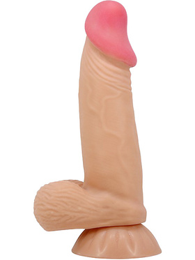 Pretty Love: Duvall, Sliding Skin Dildo, 19.4 cm