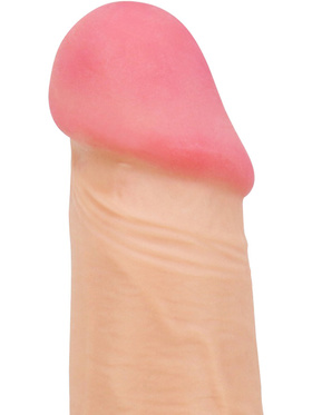 Pretty Love: Najm, Sliding Skin Dildo, 21.8 cm