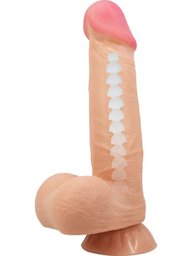 Pretty Love: Najm, Sliding Skin Dildo, 21.8 cm