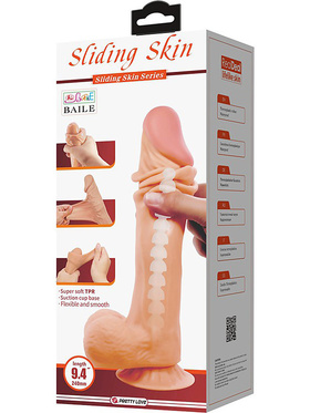 Pretty Love: Orton, Sliding Skin Dildo, 24 cm