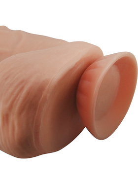 Pretty Love: Mendel, Sliding Skin Dildo, 26 cm