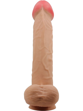 Pretty Love: Mendel, Sliding Skin Dildo, 26 cm