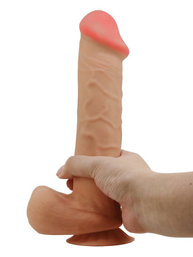 Pretty Love: Mendel, Sliding Skin Dildo, 26 cm