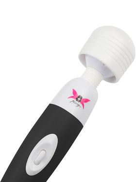 Pixey: The Original Wand Massager, Black Edition