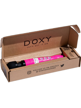 Doxy: Die Cast 3R, Rechargable, pink