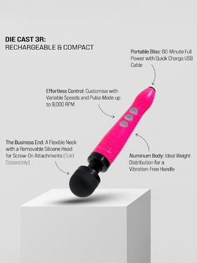 Doxy: Die Cast 3R, Rechargable, pink