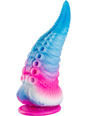 Epic Cybersilicock: Phorcys Blue Tentacle Dildo, small