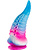 Epic Cybersilicock: Phorcys Blue Tentacle Dildo, small