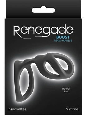 Renegade: Boost, Silicone Penis Harness 