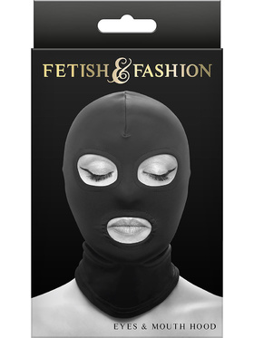 Fetish & Fashion: Eyes & Mouth Hood