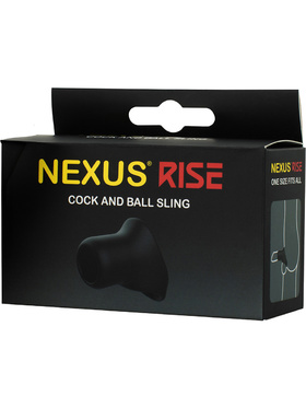 Nexus: Rise, Silicone Cock and Ball Sling