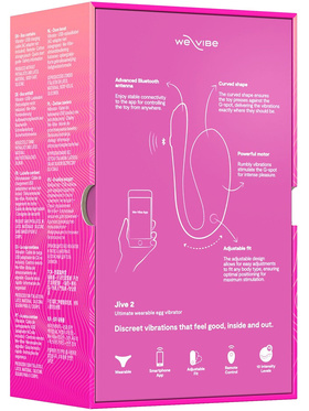 We-Vibe: Jive 2, pink