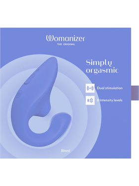 Womanizer: Blend, blue