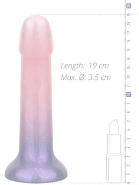 EasyToys: Mermaid Ombre Dildo, 19 cm