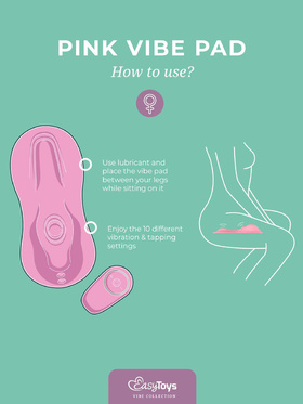 EasyToys: Vibe Pad, Tapping + Vibrating