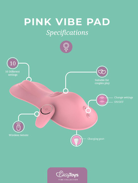 EasyToys: Vibe Pad, Tapping + Vibrating