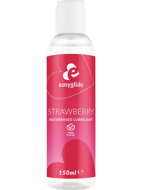 EasyGlide: Waterbased Lubricant, Strawberry, 150 ml