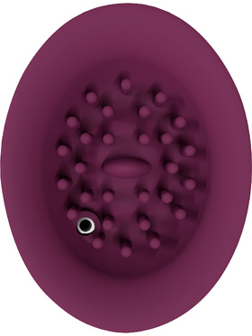 Innovation: Twitch 3, Suction & Vibration Toy, purple