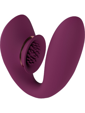 Innovation: Twitch 3, Suction & Vibration Toy, purple