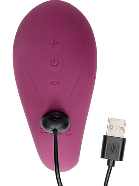 Innovation: Twitch 3, Suction & Vibration Toy, purple