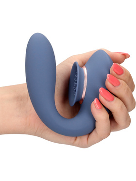 Innovation: Twitch 3, Suction & Vibration Toy, blue