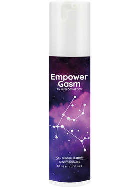 Nuei: EmpowerGasm, Sensitizing Gel, 50 ml