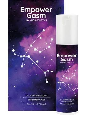 Nuei: EmpowerGasm, Sensitizing Gel, 50 ml