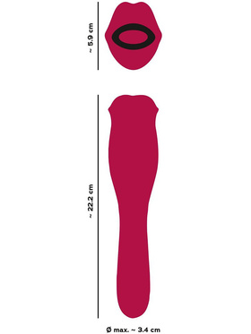 You2Toys: Oral Fun Vibrator