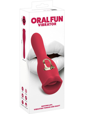 You2Toys: Oral Fun Vibrator