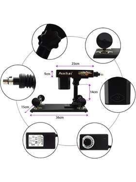 Auxfun: Basic 3XLR Sex Machine, Bundle R-J