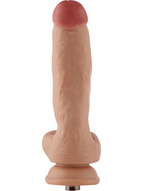 Auxfun: Realistic Dildo 3XLR Attachment, 20.5 cm