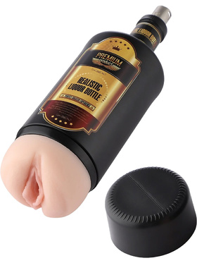 Auxfun: Masturbator Liquor Bottle 3XLR Attachment