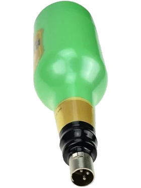 Auxfun: Masturbator Beer Bottle 3XLR Attachment