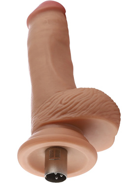 Auxfun: Realistic Dildo 3XLR Attachment, 16 cm