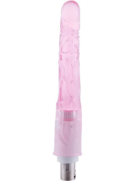 Auxfun: Vaginal & Anal Dildo 3XLR Attachment, 17 cm