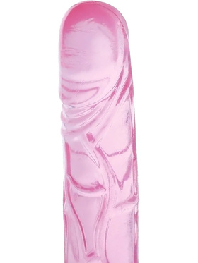 Auxfun: Vaginal & Anal Dildo 3XLR Attachment, 17 cm