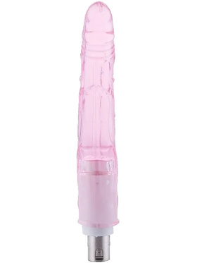 Auxfun: Vaginal & Anal Dildo 3XLR Attachment, 17 cm