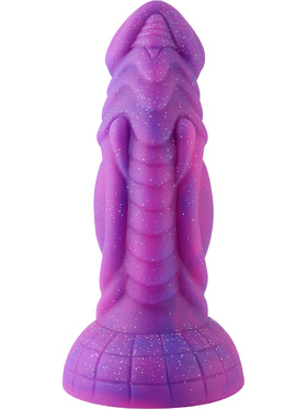 Wildolo: Fantasy Merman Suction Cup Dildo, 18 cm, purple