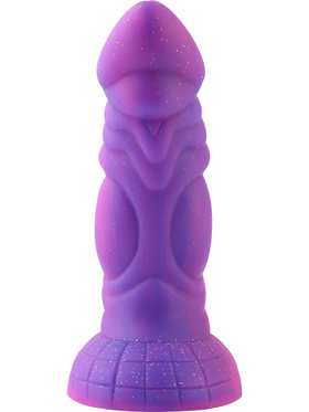 Wildolo: Fantasy Merman Suction Cup Dildo, 18 cm, purple