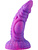 Wildolo: Fantasy Merman Suction Cup Dildo, 18 cm, purple