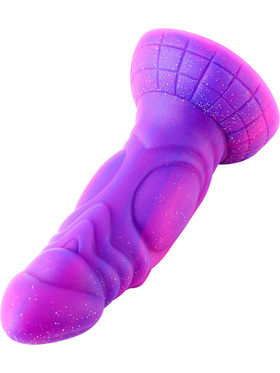 Wildolo: Fantasy Merman Suction Cup Dildo, 18 cm, purple