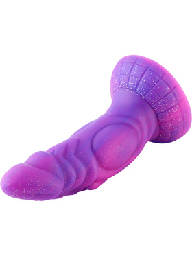 Wildolo: Fantasy Merman Suction Cup Dildo, 18 cm, purple