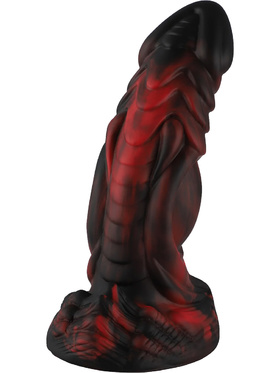 Wildolo: Merman Fantasy Suction Cup Dildo, 16 cm, black