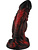 Wildolo: Merman Fantasy Suction Cup Dildo, 16 cm, black