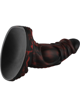 Wildolo: Merman Fantasy Suction Cup Dildo, 16 cm, black