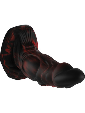 Wildolo: Merman Fantasy Suction Cup Dildo, 16 cm, black