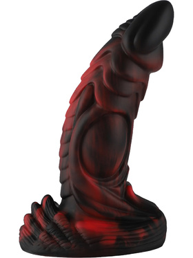 Wildolo: Merman Fantasy Suction Cup Dildo, 16 cm, black