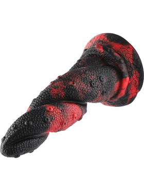 Wildolo: Fantasy Braid Snake Suction Cup Dildo, 21 cm