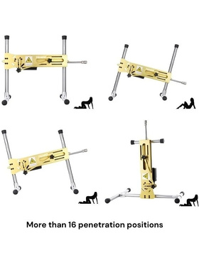 Hismith: Premium 1 Fuck Machine 2.0, gold