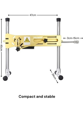 Hismith: Premium 1 Fuck Machine 2.0, gold